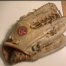 Rawlings Rbg-13t Dale Murphy Mvp 13 Inch Baseball Softball Glove Right Hand Throw
