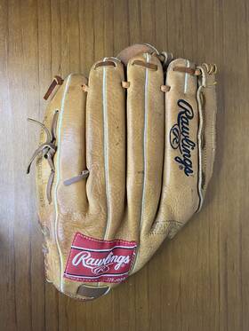 Rbg10-reg Rawlings 13 Inch Rbg10 Baseball Glove Fastback Model Arch Basket Web Rht Used