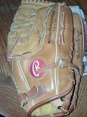 Rbg10tl Rawlings Left Hand Leather Baseball Glove