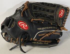 Rbg125c Rawlings Baseball Glove 12 1/2 Inch Rht Gold Co