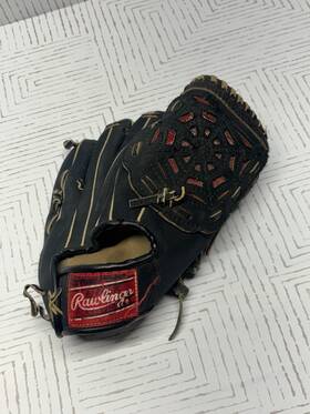Rbg128b Rawlings Rare Baseball Glove Black Widow Spider Web Webbing