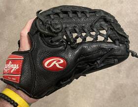 Rbg175wb Rawlings 11-3/4 Inch Baseball Glove Right Handed Thrower