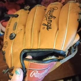 Rbg1857tb Rawlings Ken Griffey Jr Autograph Leather Baseball Glove 8 Inch Tan/black Hinged Pad Rbg1857tb Rawlings Ken Griffey Jr Autograph Leather Baseball Glove 8 Inch Tan/black Hinged Pad