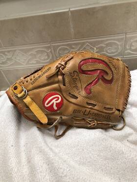 Rbg35 Rawlings Wade Boggs R -web Spin Stopper 12 Inch Baseball Glove Right Throw