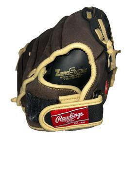 Rbg36bg Rawlings Baseball Glove Brown Zero Shock 12.5 Right Hand Throw All Leather Shell Rbg36bg Rawlings Baseball Glove Brown Zero Shock 12.5 Right Hand Throw All Leather Shell