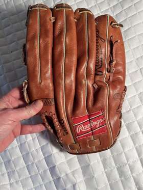 Rbg36h Rawlings Pro Series 12 Inch Fastback Model Lht Baseball Glove H Web Lefty