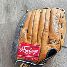 Rbg36t Rawlings Fast Back Right Hand Throw 12.5 Inch Baseball Glove