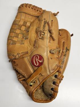 Rbg43 Rawlings Baseball Glove Leather Right Hand Throw