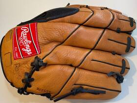 Rbg65t Rawlings 12 Inch Player Preferred Youth Leather Glove Left Handed Thrower