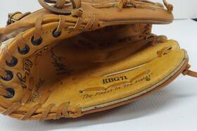 Rbg71 Rawlings Ken Griffey Jr Leather Baseball Glove Fastback Lht Left Handed