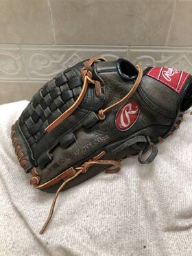 Rbg7nc Rawlings Advanced Boys Tough Game Ready 11.75 Inch Baseball Glove Left Throw