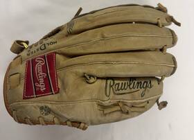 Rbh36 Rawlings Fastback Deep Well Pocket Pre-owned Left Hand Throw Jose Canseco