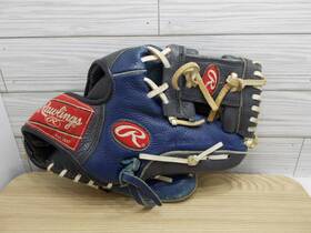 Rc1150gr Rawlings Leather Baseball Glove 11.5 Inch Rh