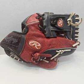Rc1150gs Rawlings Infield Glove Rcs Custom Right Hand Throw 11.5 Inch Red Black Rc1150gs Rawlings Infield Glove Rcs Custom Right Hand Throw 11.5 Inch Red Black