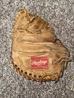 Rcm0t Rawlings Mike Piazza Lite Toe Catchers Glove Mitt Rht Right Hand Throwing
