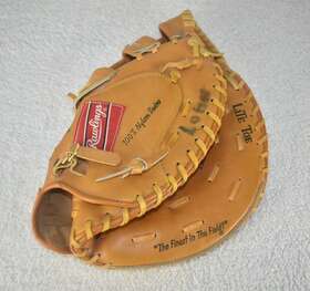 Rcm12sb Rawlings Super-size Softball Catchers Mitt Fastback Model Rt Hand Throw