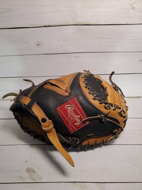 Rcm315 Rawlings Boys Broken In Well Padded 32 Inch Baseball Catchers Mitt Rt Throw