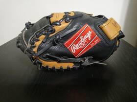 Rcm325 Rawlings Baseball Catcher S Mitt Glove Lefthand Thrower Lite Toe Lht