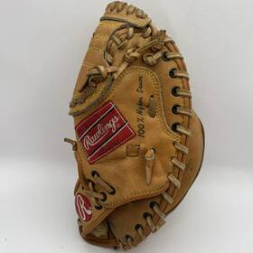 Rcm45-reg Rawlings Mike Piazza Catchers Mitt Rcm 45 Deep Well Lite Toe Barely Used Rht Rcm45-reg Rawlings Mike Piazza Catchers Mitt Rcm 45 Deep Well Lite Toe Barely Used Rht