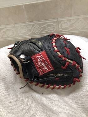 Rcm45btgs Rawlings 32 Inch Boy S Fully Broken In Baseball Catchers Mitt Right Throw Rcm45btgs Rawlings 32 Inch Boy S Fully Broken In Baseball Catchers Mitt Right Throw