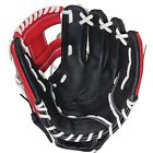 Rcs115s-6 Rawlings 0 Red Infield Series 11.5 Baseball Glove Rcs Black " Rcs115s-6 Rawlings 0 Red Infield Series 11.5 Baseball Glove Rcs Black "