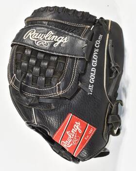 Rcs125 Rawlings Rcs Custom Series 12.5 Inch Baseball Glove Right Hand Throw Leather