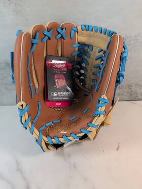 Rcs205-4tc Rawlings Rcs Custom Series 11 3/4 Inch Lht Leather Baseball Glove New