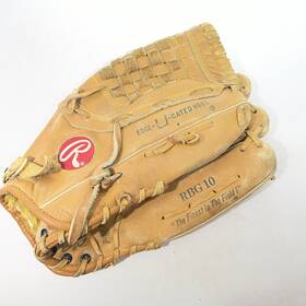 Rbg10 Rawlings Rdg10 Jose Canseco Tan Leather Rh Baseball Glove 13 In Vintage Right