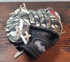 Rem91 Rawlings Remix Black White Cameo Vinyl Baseball Rht/lhc Med Glove