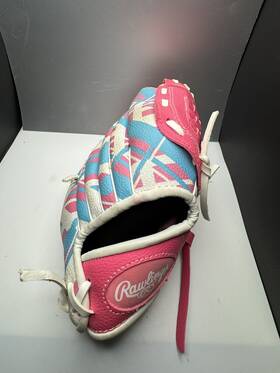 Rem91p Rawlings Girls Remix T-ball&youth Baseball 9 Inch Pink Glove Right Hand Throw