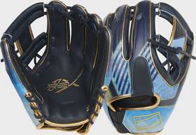 Rev204-2xng Rawlings New 11.5 Inch Rht Pro - I Web Infield Baseball Glove Navy/blue