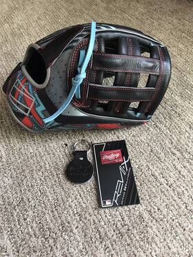 Rev205-6b Rawlings Rev1x - 11.75 Inch Pro H-web Rht Pre-owned