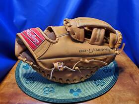Rfm-37 Rawlings Rfm37 Wally Joyner Glove Rh Throw Deep Well Pocket 12 Inch Mit Rfm-37 Rawlings Rfm37 Wally Joyner Glove Rh Throw Deep Well Pocket 12 Inch Mit