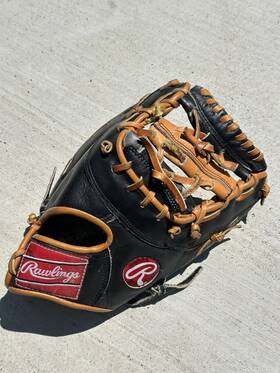 Rfm-25b Rawlings Rfm25b Boys Broken In 12 Inch Baseball First Base Mitt Right Hand Throw