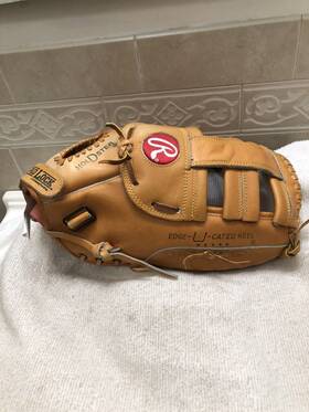 Rfm-5 Rawlings Rfm5 14 Inch Super Size Softball First Base Mitt Right Hand Throw Nwotag