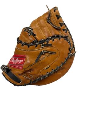 Rfpcm2 Rawlings Tough Leather Softball Catchers Mitt Right Hand Throw Rfpcm2 Rawlings Tough Leather Softball Catchers Mitt Right Hand Throw