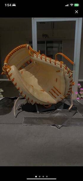 Rg-12c Rawlings Japan Hoh Heart Of The Hide Rht Lh Catchers Mitt Limited Black Rare