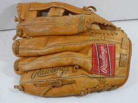 Rgb36y Rawlings Cal Ripkin Jr Signature Baseball Mitt Glove Leather Rt Hnd Throw Rgb36y Rawlings Cal Ripkin Jr Signature Baseball Mitt Glove Leather Rt Hnd Throw