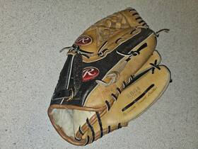 Rbg4 Rawlings Rgb4 Fastback Baseball Softball Glove Rht Right Hand Throw Leather 13 Inch