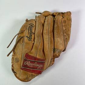 Rgb90f Rawlings Cal Ripken Jr Leather Baseball Glove Mitt Rht - Right Hand Throw