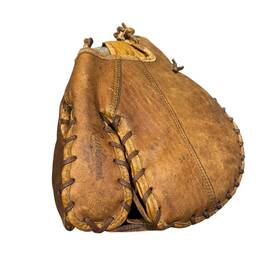 Rj115 Rawlings Vintage Dale Long Trapper First Base Baseball Mitt Glove Usa