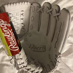 Rla120-18w Rawlings Liberty Advanced Adult Softball Glove Rht 12 Inch Brand New Rla120-18w Rawlings Liberty Advanced Adult Softball Glove Rht 12 Inch Brand New
