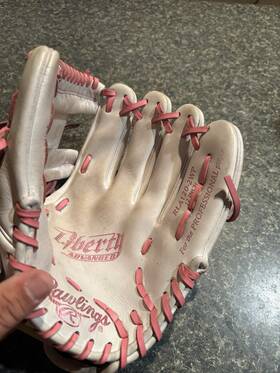 Rla120-2wp Rawlings Liberty Advanced Softball Glove Professional Rla120-2wp Rawlings Liberty Advanced Softball Glove Professional