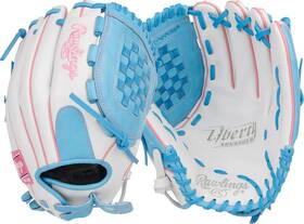 Rla125-3wcb Rawlings New Sale-rawlings 12.5 Inch Liberty Advanced Series Fastpitch Glove