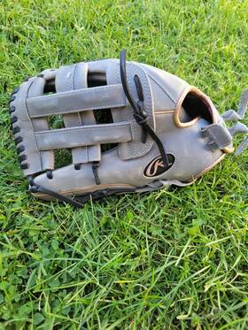 Rla1275sb-6grg Rawlings Liberty Advanced 12 3/4 Softball Glove Left Hand Throw