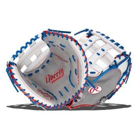 Rlacm33fp-24gw Rawlings Liberty Advanced 33 Inch Fastpitch Softball Catchers Mitt