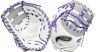 Rawlings Rladctsbwpg 13inch Liberty Advanced Softball First Base Mitt Wh Purple Gra Rawlings Rladctsbwpg 13inch Liberty Advanced Softball First Base Mitt Wh Purple Gra