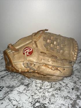 Rawlings Rmc33 Leather Baseball Glove Rht Fastback