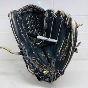 Rmg35bl Rawlings Nolan Ryan Rht Baseball/softball Glove 12 In Pre-owned