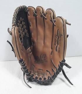 Rmp14 Rawlings 12.5 Select Series Rmp 14 Baseball Glove Fastback Deep Well Leather Rht